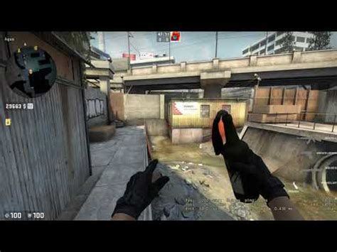 Counter Strike Global Offensive Utilidad B Sica Overpass V Youtube