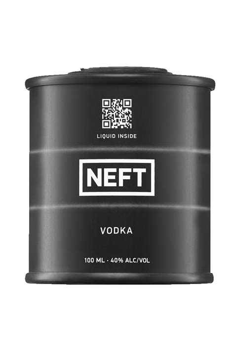 Neft Vodka Black Barrel 100ml – Mission Wine & Spirits