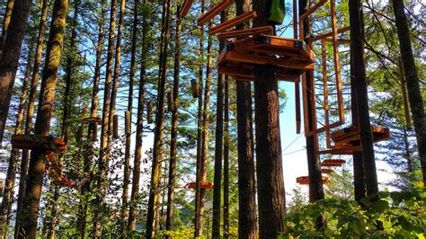 Skamania Lodge Washington Aerial Park Trips To Exotic Places