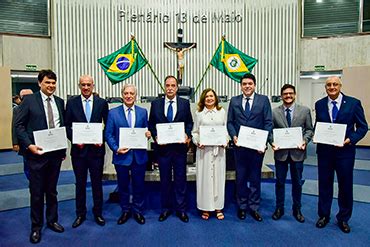 Personalidades Da Comunidade Portuguesa No Cear Recebem Homenagem Da