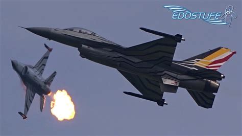 F 16 Fighting Falcon Afterburner Blowout During Solo Display