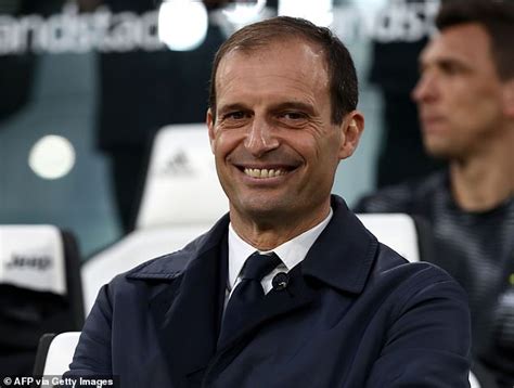 Former Juventus Boss Massimiliano Allegri Reveals He Turned Down Real