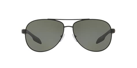 Prada Linea Rossa PS 01XS 59 Polar Dark Grey & Black Polarized ...