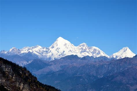 Bhutan The Hidden Himalayan Kingdom Jomolhari O Flickr