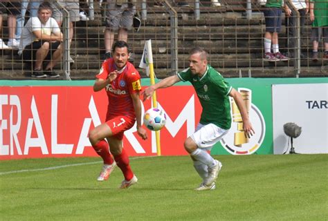 Bitteres Aus Im Dfb Pokal Fc G Tersloh Verliert Gegen Holstein Kiel