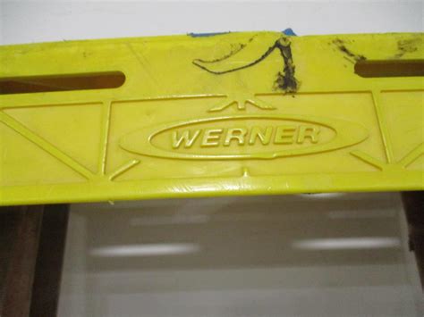 Werner Step Ladder Property Room