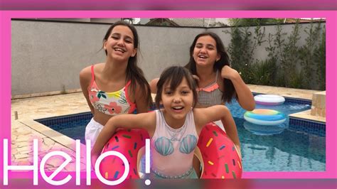 RETORNO 3 irmãs demais kids fun YouTube