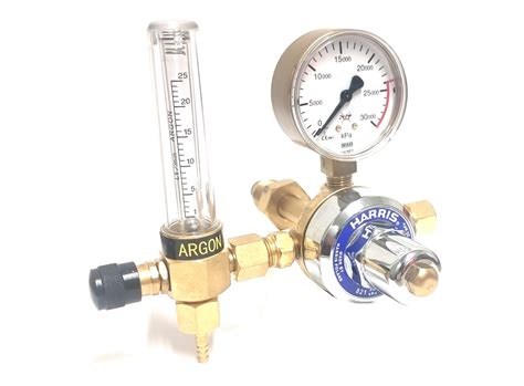 Harris 821 Twin Flowmeter Argon Regulator