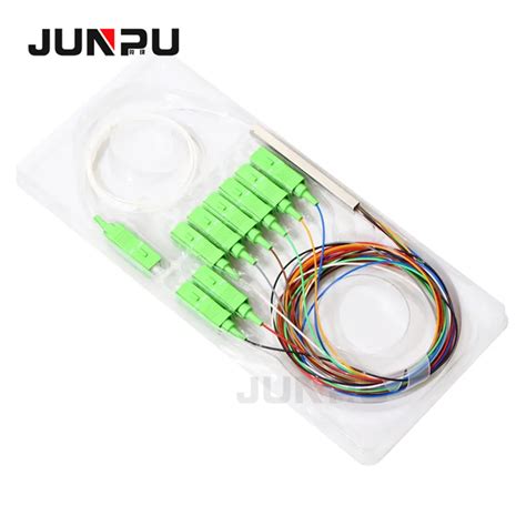 China Ftth Fiber Optic Mini Plc Splitter X Upc Apc Connector Fbt Mini