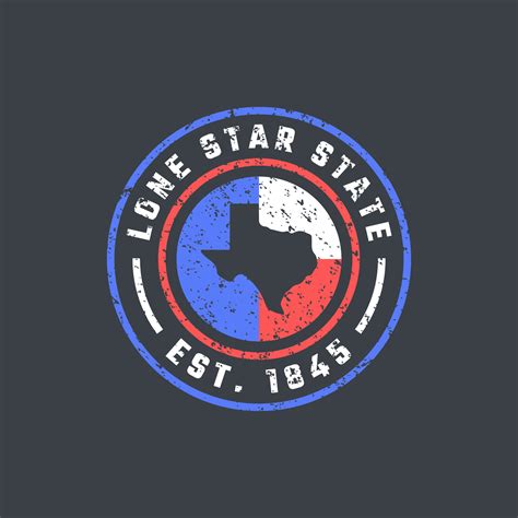 Texas badge design 36023587 Vector Art at Vecteezy