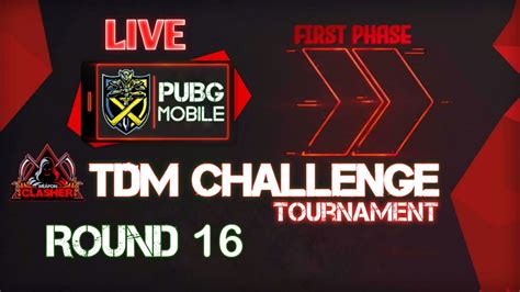 Pubg Mobile Tdm Challenge Tournament Round First Phase Powered