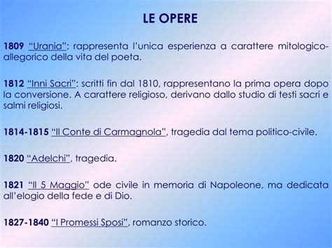 Ppt Alessandro Manzoni Milano Powerpoint Presentation