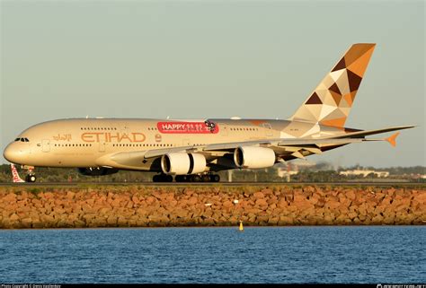 A6 APE Etihad Airways Airbus A380 861 Photo By Denis Vasilenkov ID