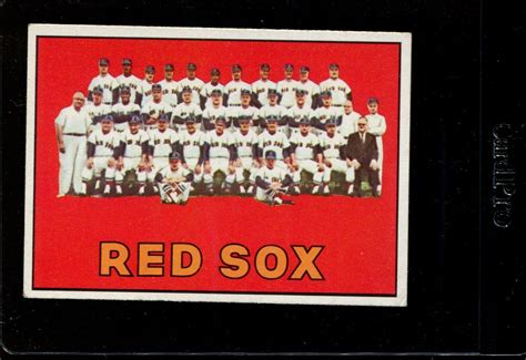 Topps Boston Red Sox Team Vgex Ebay