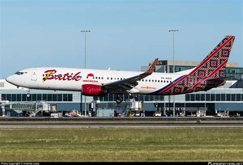 PK BGO Batik Air Boeing 737 8U3 WL Photo By Andrew Lesty ID 1548218