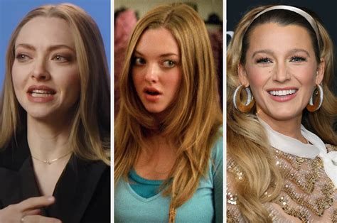 Amanda Seyfried Shared The Story Of How She Beat Blake Lively For The Role Of Karen On Mean