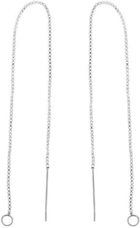 Amazon 4pcs Adabele Authentic 925 Sterling Silver Dainty 3 Inch