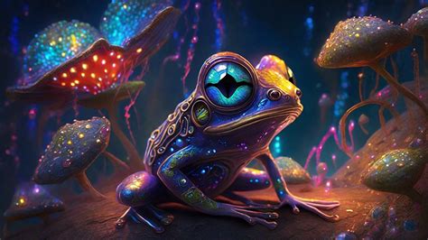 aLIEN FROG - Largest Oasis of Ai Art Free to Use