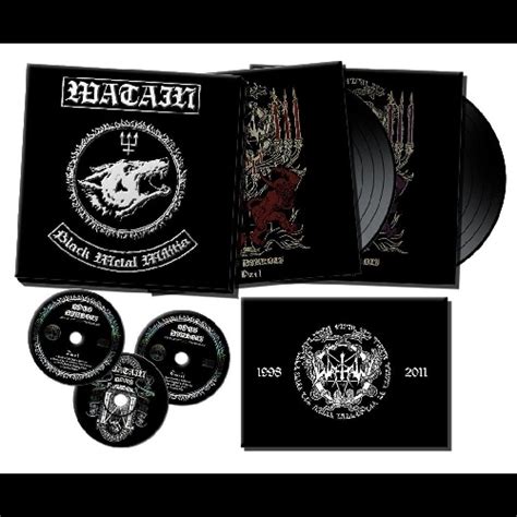 Watain Opus Diaboli Limited Edition Graphic Design Packaging Band