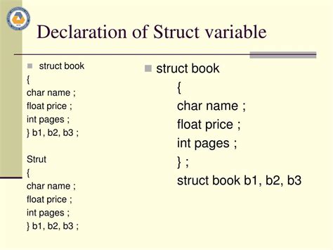 Ppt Structures In C Powerpoint Presentation Free Download Id5150603