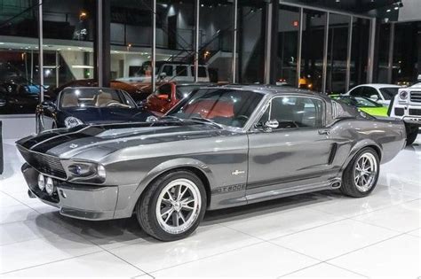 1967 Ford Mustang Custom Fastback Coupe Eleanor Tribute 390ci V8