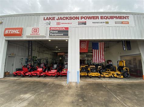 Lake Jackson Power Equipment | Lake Jackson TX