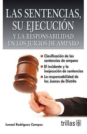 Las Sentencias Su Ejecucion Y La Responsabilidad En Los Juicios De