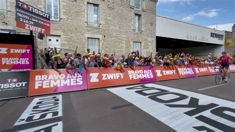 Tour De France Femmes Avec Zwift Victoire De Marlen Reusser En Hot