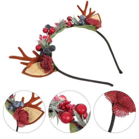 Weihnachten Fawn Haar Zubeh R Wald Party Favor Fee Stirnband Ebay