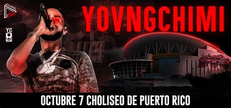 Yovngchimi Tickets Coliseo De Puerto Rico San Juan Puerto Rico