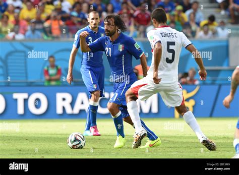 Fifa World Cup Group D Match Costa Rica V Italy Held