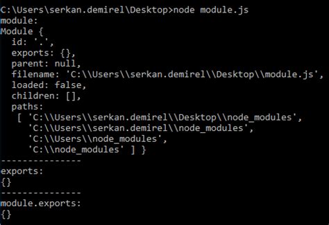 Node jsでのmodule exportsとexports