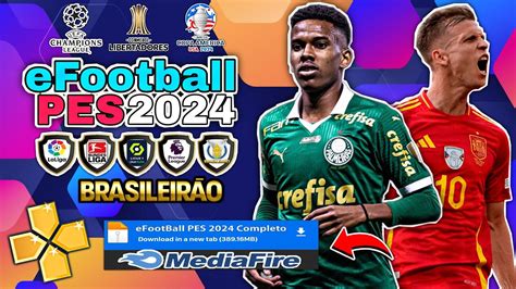 Super Leve Como Instalar Efootball Pes Ppsspp Brasileir O E