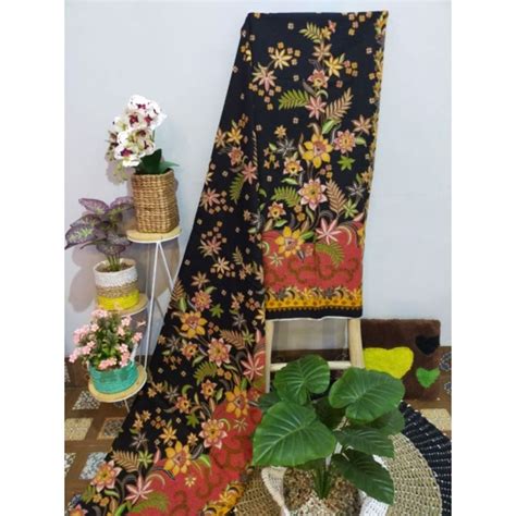 Jual Motif Cantik Kain Batik Solo Batik Sragen Katun Premium