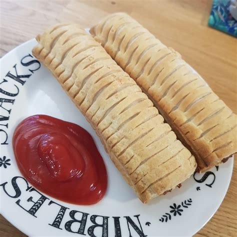 Iceland Foods Greggs Vegan Sausage Rolls Review Abillion