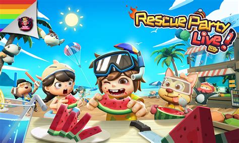 Rescue Party Live รีวิวเกมกู้ภัยทำลายมิตรภาพ สุดชุลมุน แนวร่วมมือกับเพื่อน