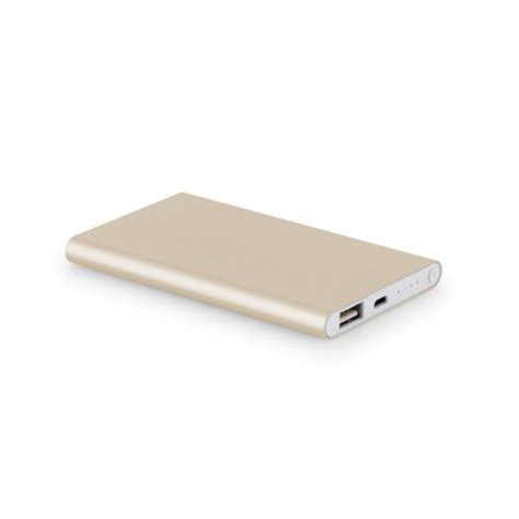 Carregador Port Til Power Bank Slim Personalizado Rj Carregador