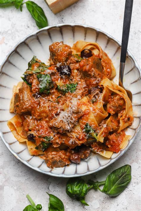 Lamb Ragu Recipe