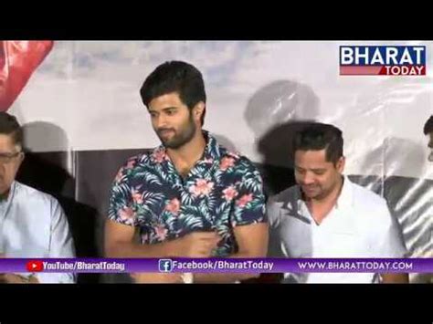 Taxiwala Movie Teaser Launch Vijay Devarakonda Priyanka Jawalkar