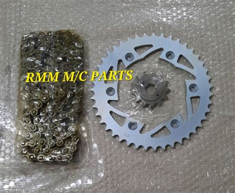 Sprocket Set Rusi Kry Kry Lazada Ph