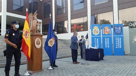 Local Burgos La Comisaría de Policía Nacional de Burgos acoge el acto