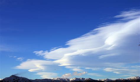 Immagini Belle Paesaggio Orizzonte Montagna Nube Cielo Luce Del