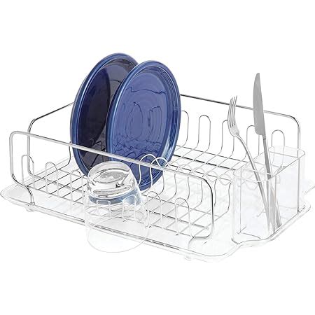 Amazon Mdesign Large Modern Metal Wire Kitchen Dish Drainer Drying