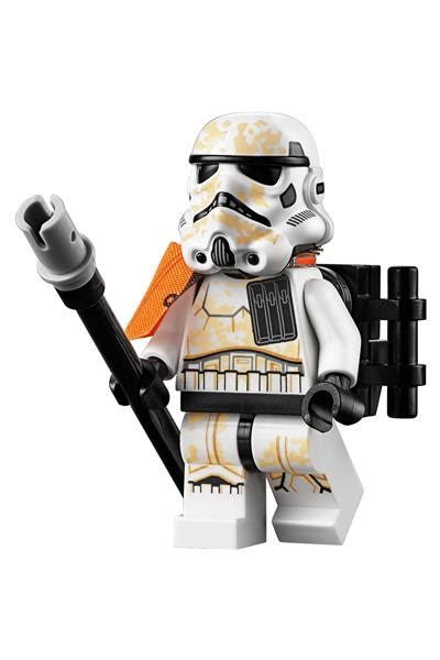 Lego Sandtrooper Squad Leadercaptain Minifigure Sw0992 Brickeconomy