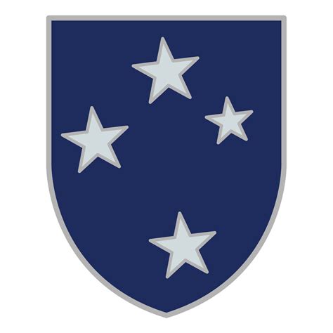 Csib Sticker 23rd Infantry Division Decal Usamm