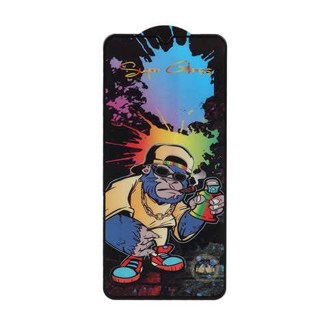 Full Cover Super Glass Monkey Honor X