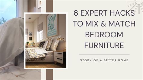 How To Mix And Match Bedroom Furniture Mix And Match Bedroom Furniture Ideas Youtube