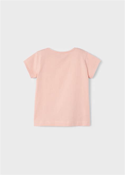 Playera Bordada Better Cotton Ni A Nude Mayoral