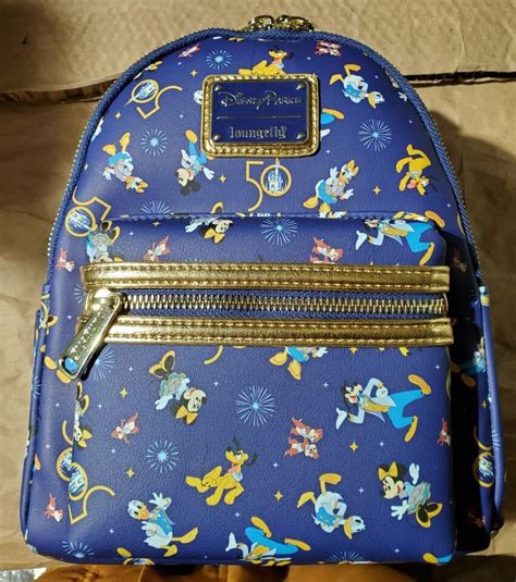 Mickey Mouse And Friends Loungefly Backpack Walt Disney Ebay