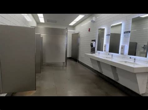 Another Walmart Mens Restroom Back Renovated YouTube